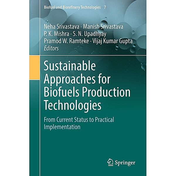 Sustainable Approaches for Biofuels Production Technologies / Biofuel and Biorefinery Technologies Bd.7