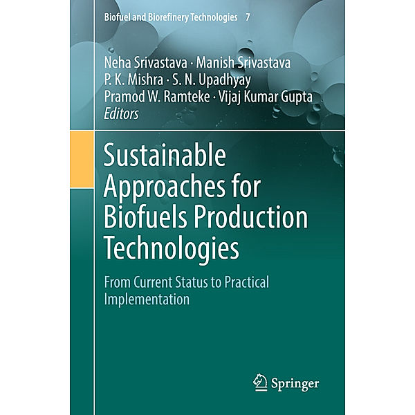 Sustainable Approaches for Biofuels Production Technologies