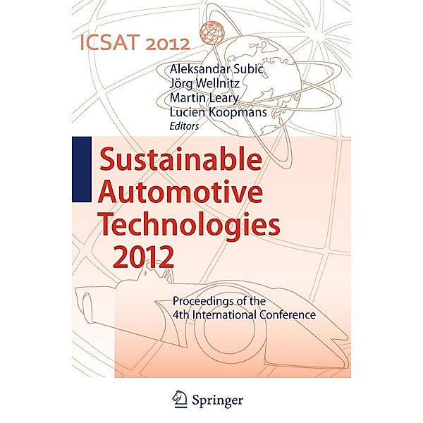 Sustainable Automotive Technologies 2012