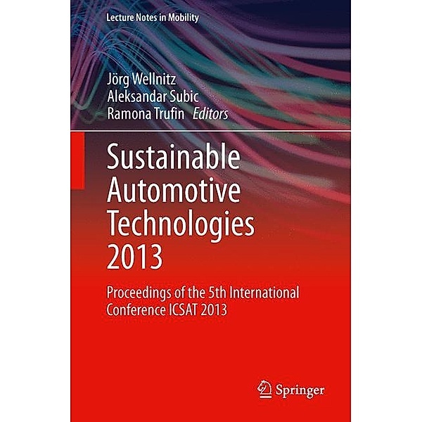 Sustainable Automotive Technologies 2013