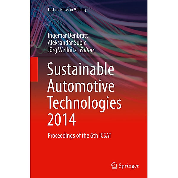 Sustainable Automotive Technologies 2014