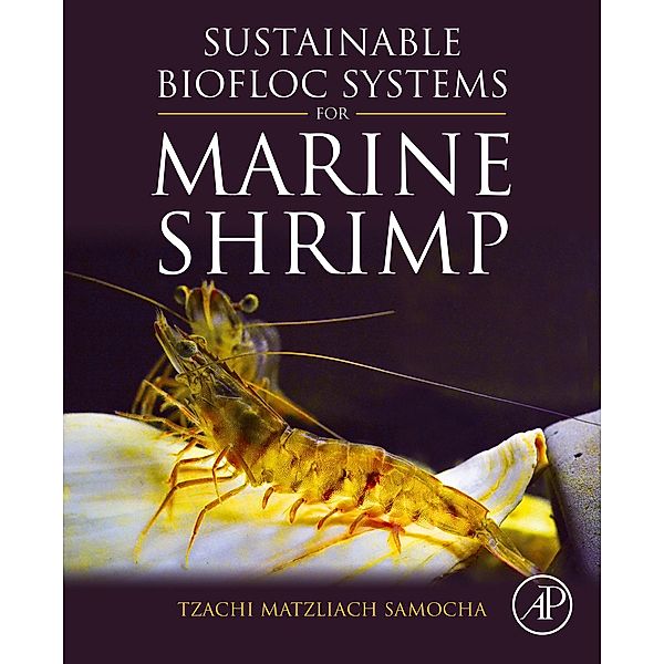 Sustainable Biofloc Systems for Marine Shrimp, Tzachi Matzliach Samocha