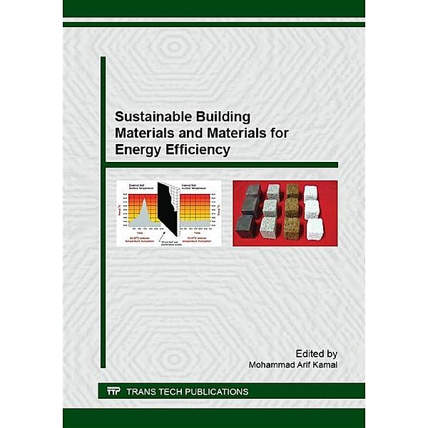 Sustainable Building Materials and Materials for Energy Efficiency