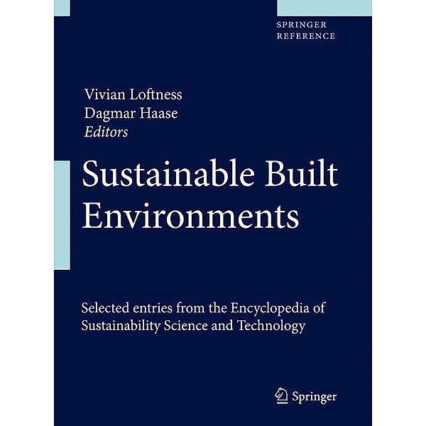 Sustainable Built Environments