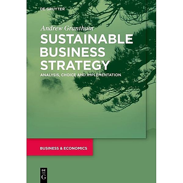 Sustainable Business Strategy, Andrew Grantham