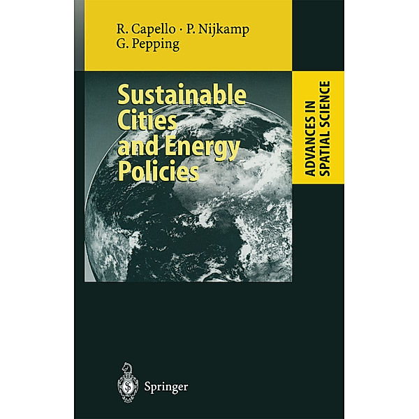 Sustainable Cities and Energy Policies, Roberta Capello, Peter Nijkamp, Gerard Pepping