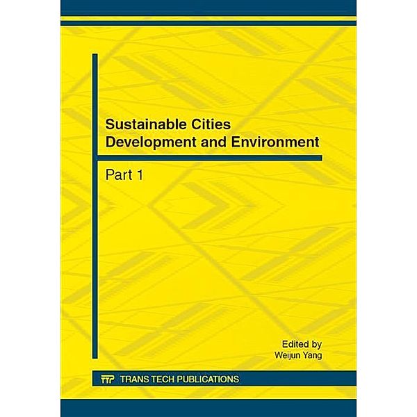 Sustainable Cities Development and Environment