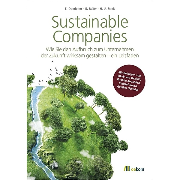 Sustainable Companies, Evelyn Oberleiter, Günther Reifer, Hans-Ulrich Streit