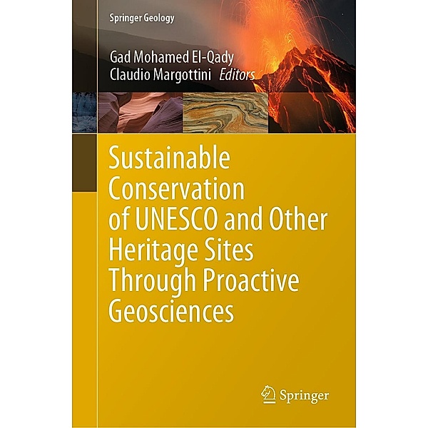 Sustainable Conservation of UNESCO and Other Heritage Sites Through Proactive Geosciences / Springer Geology
