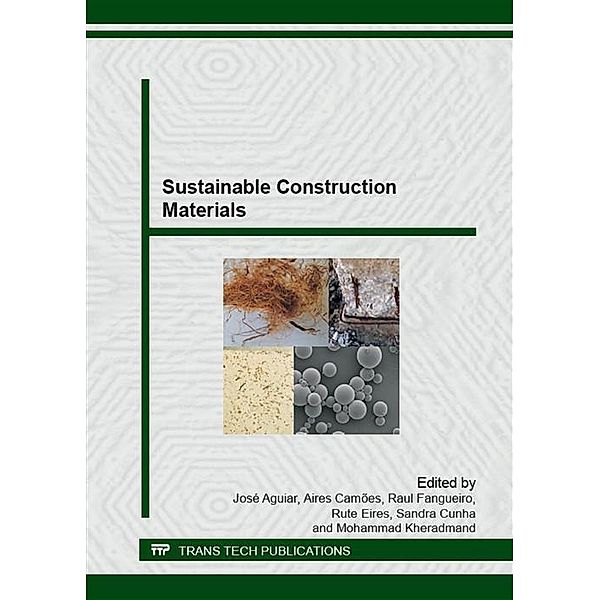 Sustainable Construction Materials