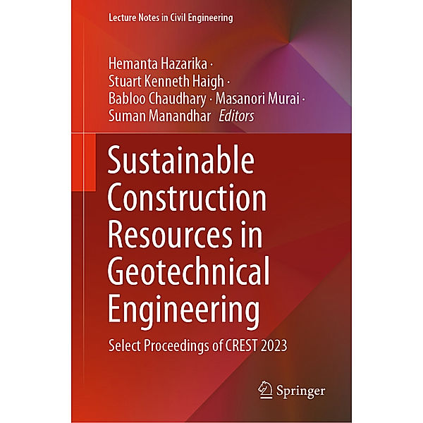 Sustainable Construction Resources in Geotechnical Engineering