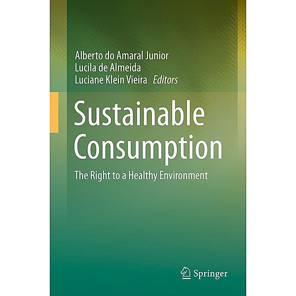 Sustainable Consumption