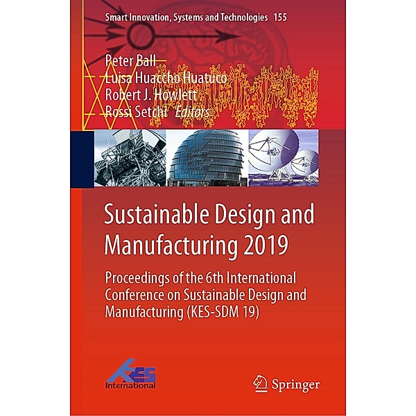 Sustainable Design and Manufacturing 2019 / Smart Innovation, Systems and Technologies Bd.155