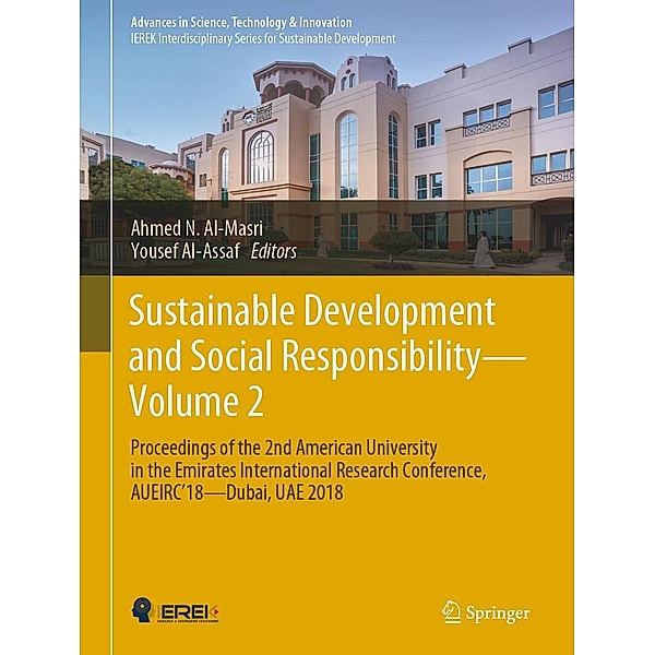 Sustainable Development and Social Responsibility-Volume 2 / Advances in Science, Technology & Innovation