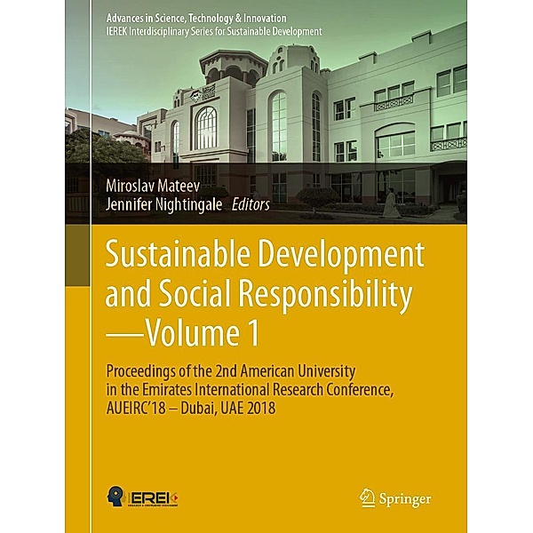 Sustainable Development and Social Responsibility-Volume 1 / Advances in Science, Technology & Innovation