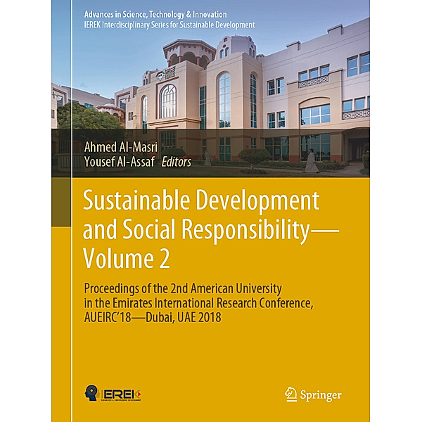 Sustainable Development and Social Responsibility-Volume 2