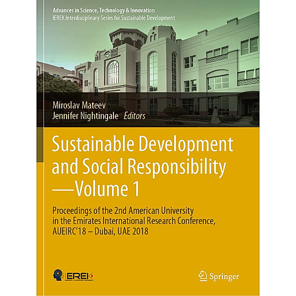 Sustainable Development and Social Responsibility-Volume 1