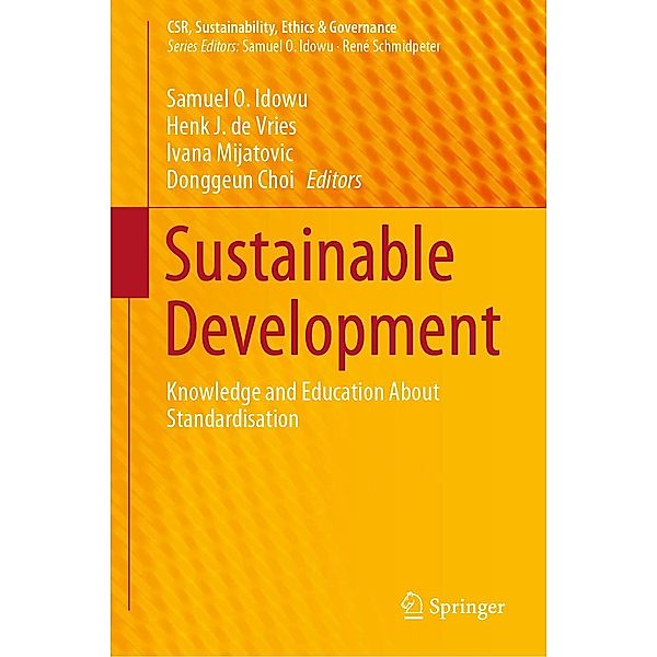 Sustainable Development / CSR, Sustainability, Ethics & Governance