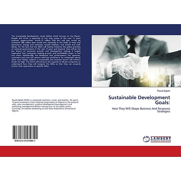 Sustainable Development Goals:, Placid Egbeh