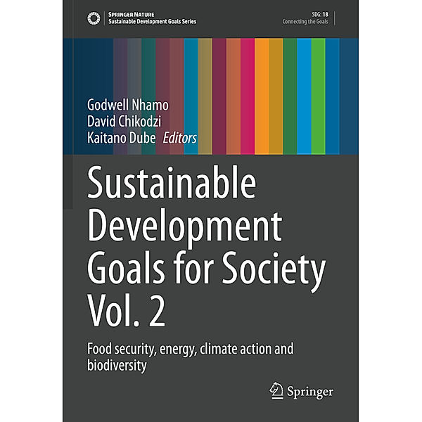 Sustainable Development Goals for Society Vol. 2