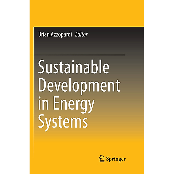 Sustainable Development in Energy Systems