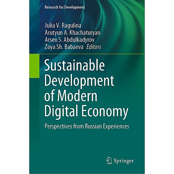 Sustainable Development of Modern Digital Economy / Research for Development