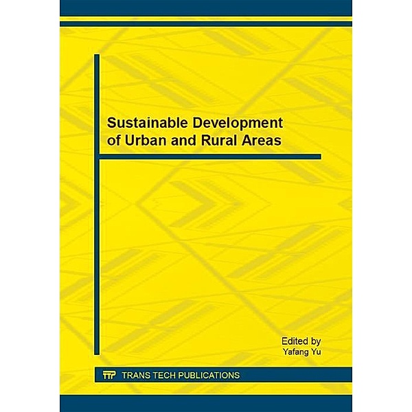 Sustainable Development of Urban and Rural Areas
