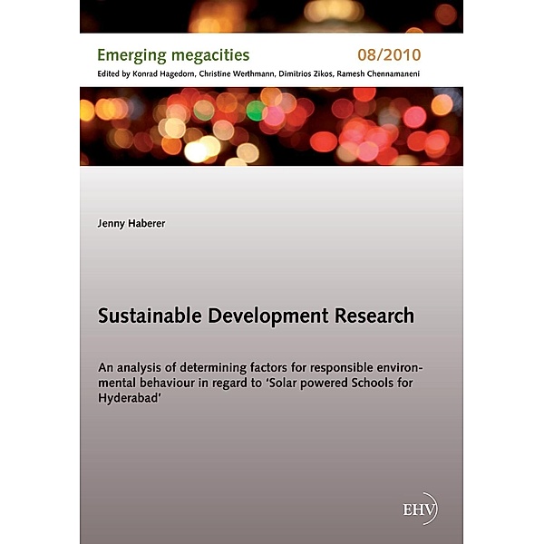 Sustainable Development Research, Jenny Haberer