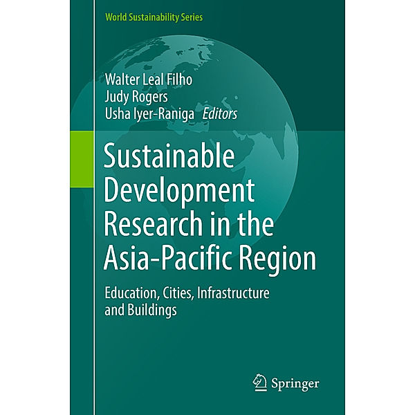 Sustainable Development Research in the Asia-Pacific Region