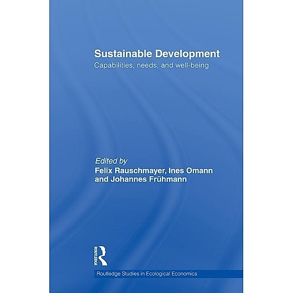 Sustainable Development / Routledge Studies in Ecological Economics