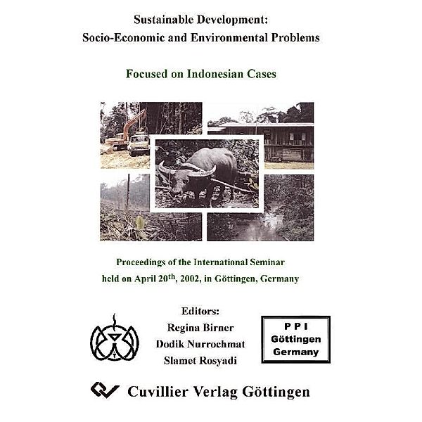 Sustainable Development: Socio-Economic and Environmental Problems Focused on Indonesian Cases