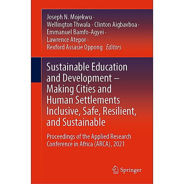 Sustainable Education and Development - Making Cities and Human Settlements Inclusive, Safe, Resilient, and Sustainable