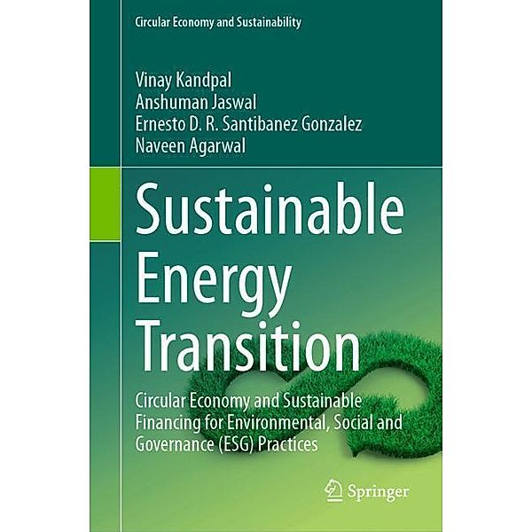 Sustainable Energy Transition, Vinay Kandpal, Anshuman Jaswal, Ernesto D.R. Santibanez Gonzalez, Naveen Agarwal