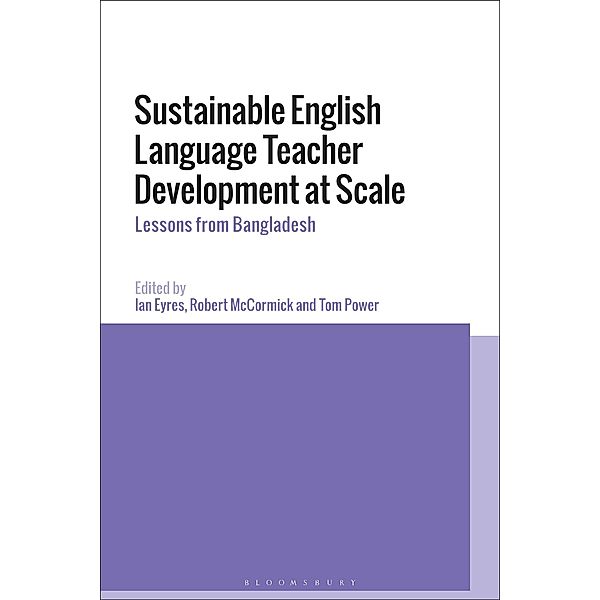 Sustainable English Language Teacher Development at Scale