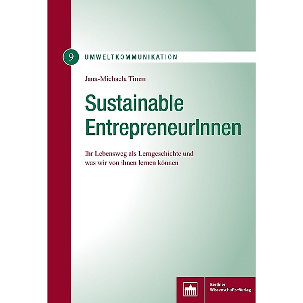Sustainable EntrepreneurInnen, Jana Timm