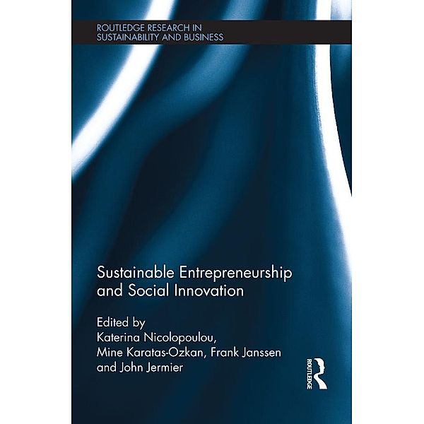 Sustainable Entrepreneurship and Social Innovation