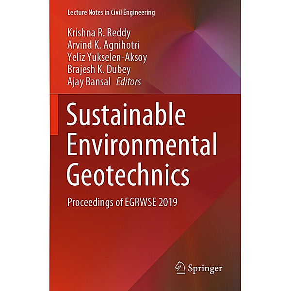 Sustainable Environmental Geotechnics