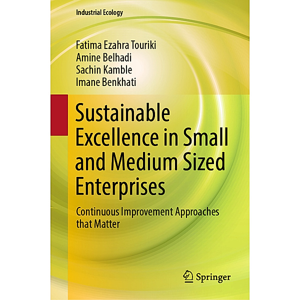 Sustainable Excellence in Small and Medium Sized Enterprises, Fatima Ezahra Touriki, Amine Belhadi, Sachin Kamble, Imane Benkhati