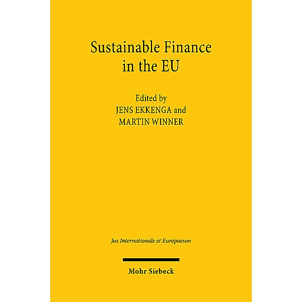 Sustainable Finance in the EU