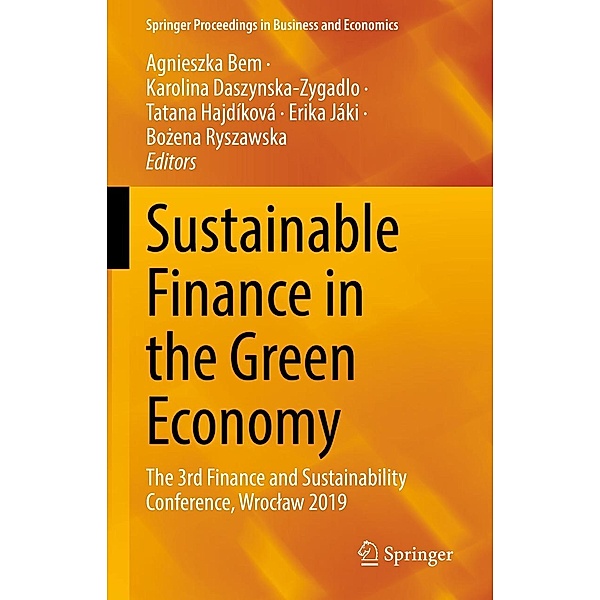 Sustainable Finance in the Green Economy / Springer Proceedings in Business and Economics