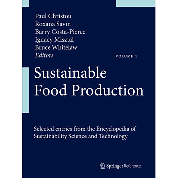 Sustainable Food Production, m. 1 Buch, m. 1 E-Book, 3 Teile