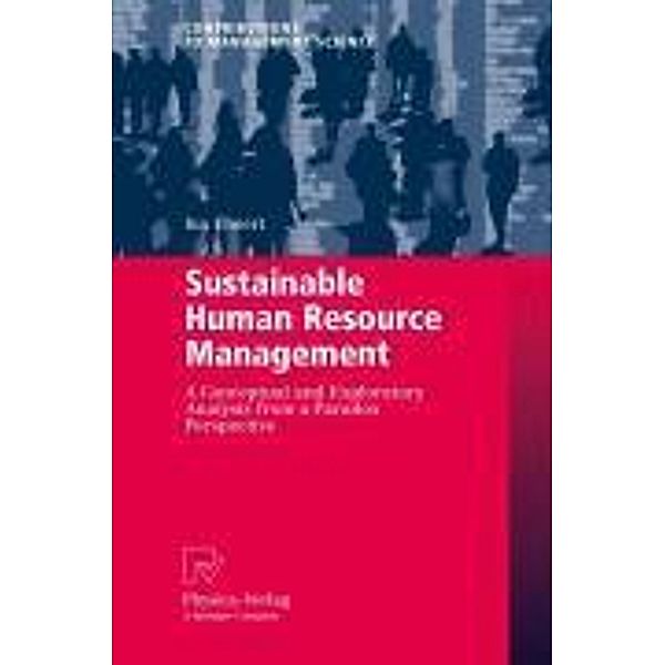 Sustainable Human Resource Management / Contributions to Management Science, Ina Ehnert