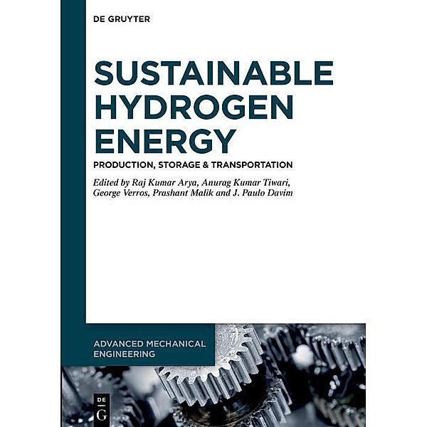 Sustainable Hydrogen Energy / Advanced Mechanical Engineering Bd.9