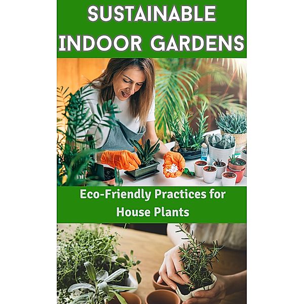 Sustainable Indoor Gardens : Eco-Friendly Practices for House Plants, Ruchini Kaushalya