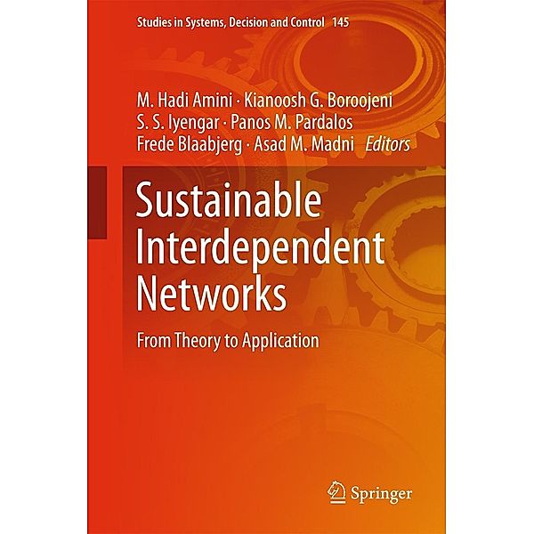 Sustainable Interdependent Networks / Studies in Systems, Decision and Control Bd.145