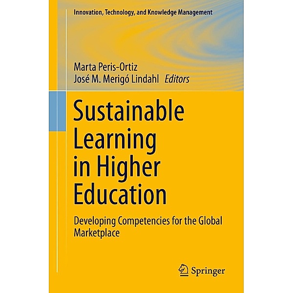 Sustainable Learning in Higher Education / Innovation, Technology, and Knowledge Management