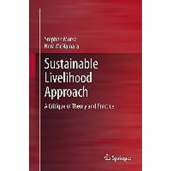 Sustainable Livelihood Approach, Stephen Morse, Nora McNamara