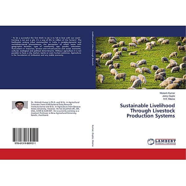 Sustainable Livelihood Through Livestock Production Systems, Mukesh Kumar, Jancy Gupta, H. R. Meena