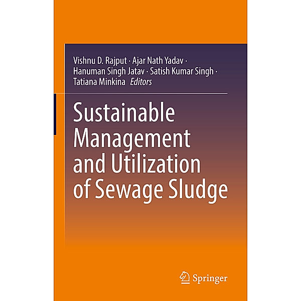 Sustainable Management and Utilization of Sewage Sludge