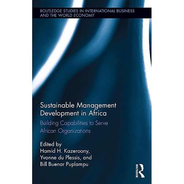 Sustainable Management Development in Africa / Routledge Studies in International Business and the World Economy